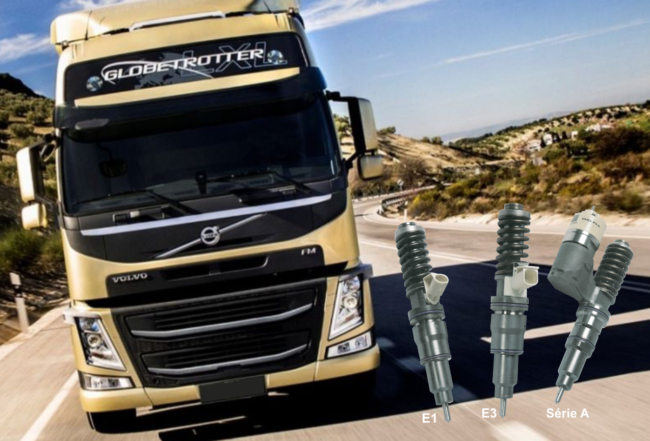 System Diesel - Injetores originais Delphi