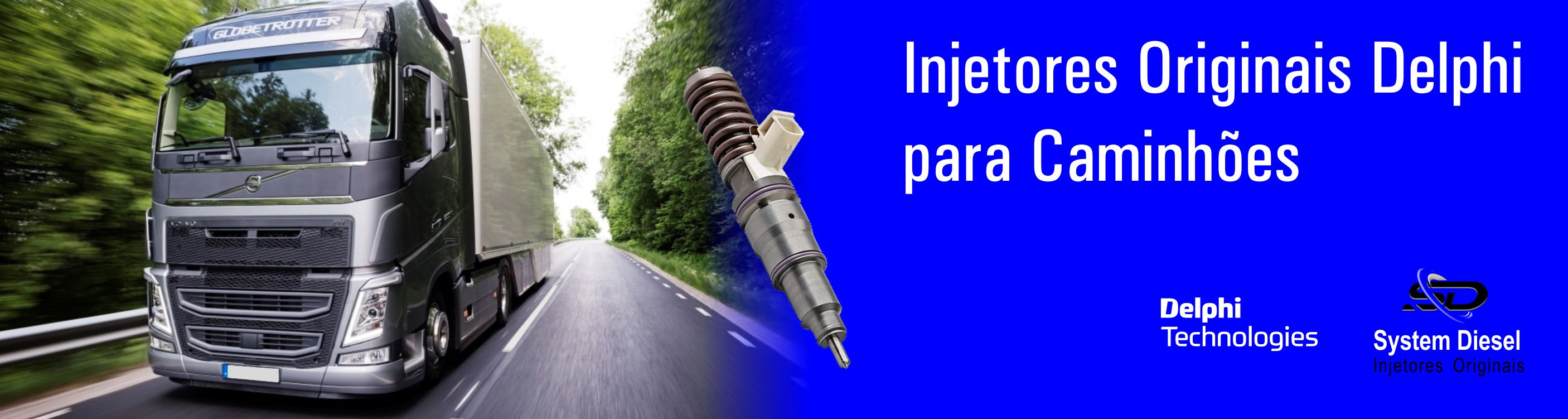 System Diesel - Injetores orginais Delphi